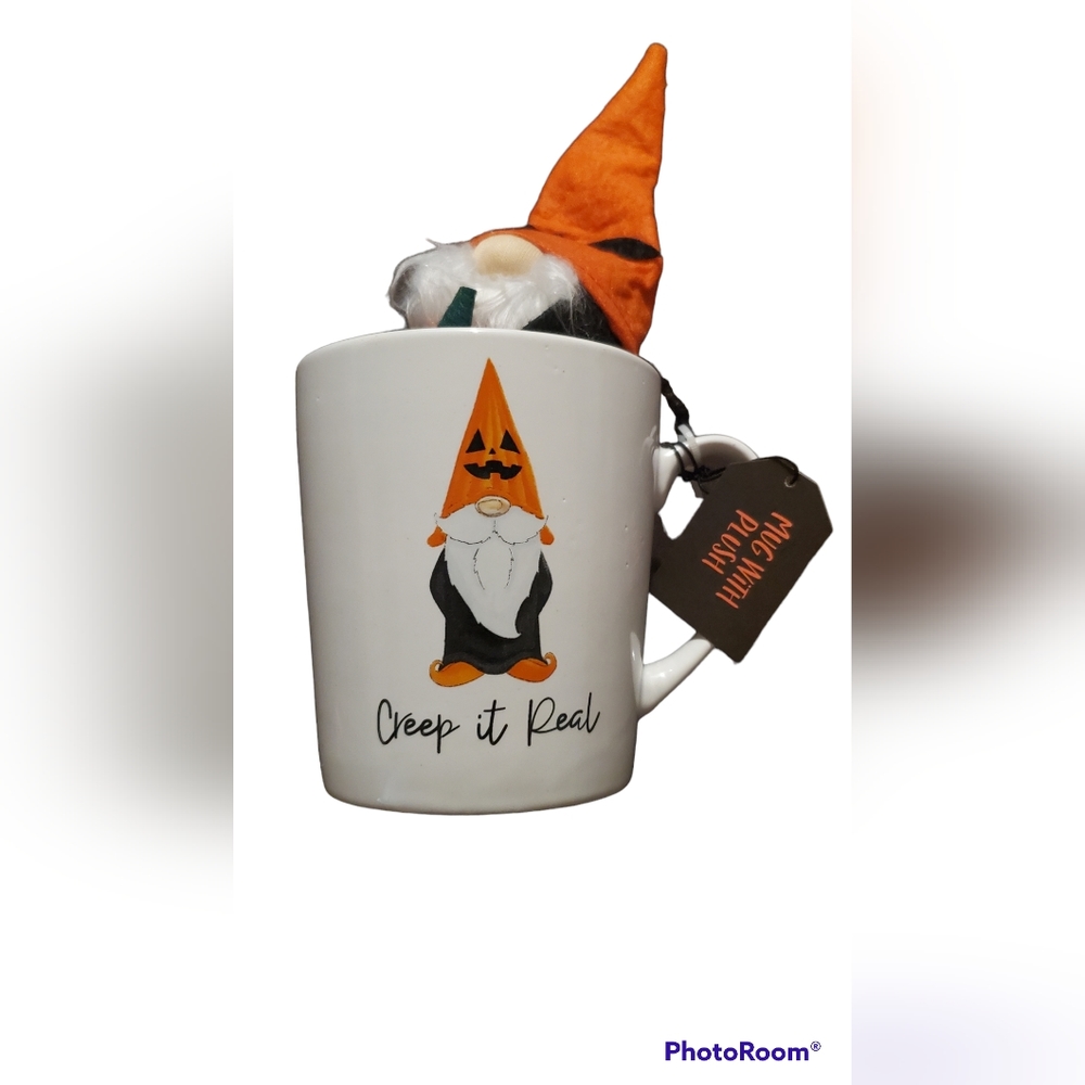 Prima Design Halloween Gnome in a Cup Mug